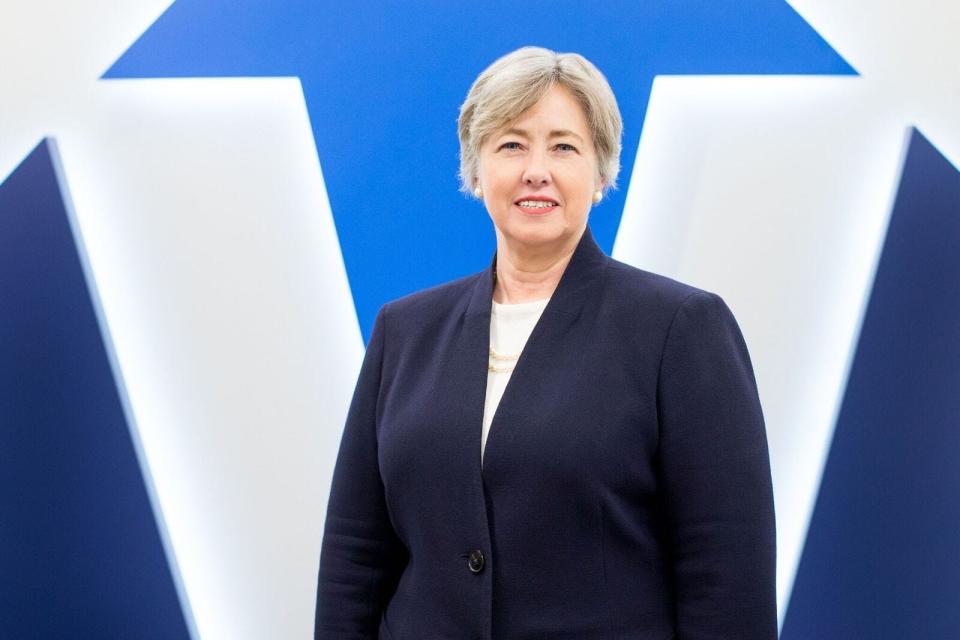 Annise Parker, who served as mayor of Houston, Texas from 2010-16, is now the executive director of the Victory Fund, a political action committee in Washington, D.C. that works to grow the number of openly LGBTQ+ public officials in the United States.