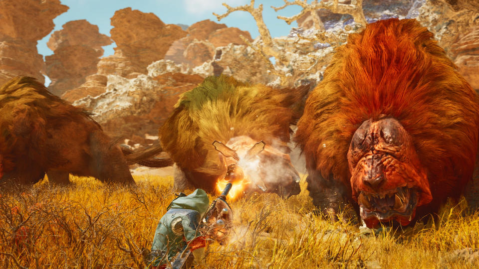 Monster Hunter Wilds promotional screenshot