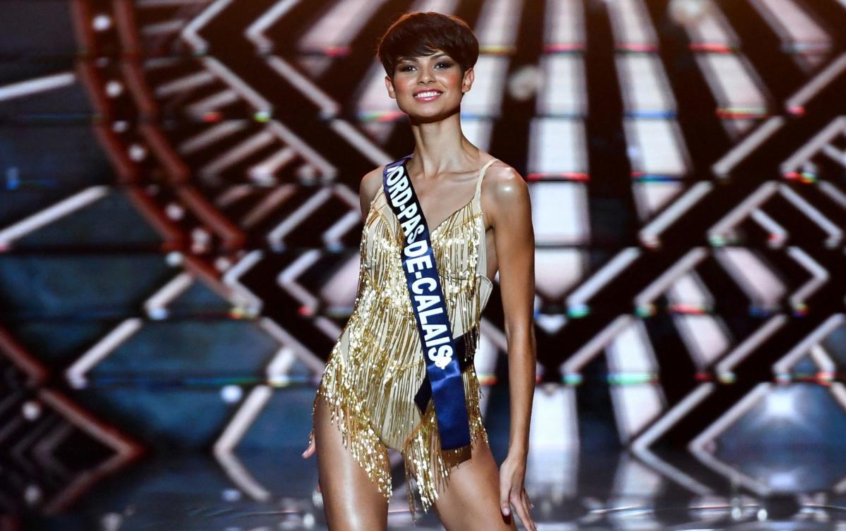 Miss France in woke row over 'androgynous' winner with pixie cut