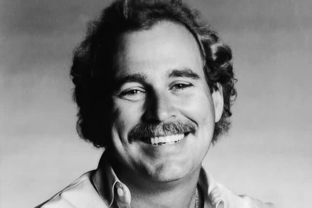 <p>MCA Records/Getty</p> Jimmy Buffett circa 1983.