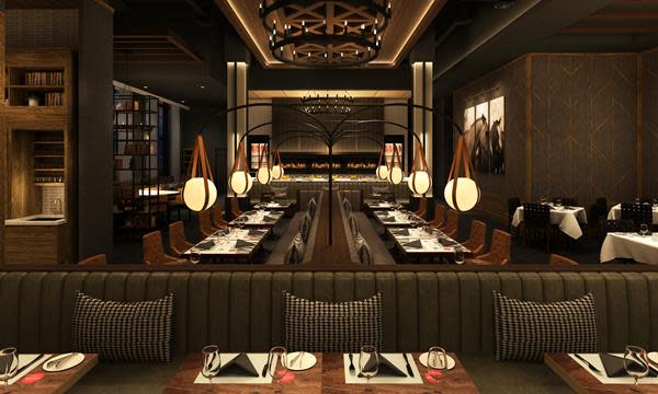 The Nashville, Tennessee restaurant will feature an expansive dining room centered around an open churrasco grill.