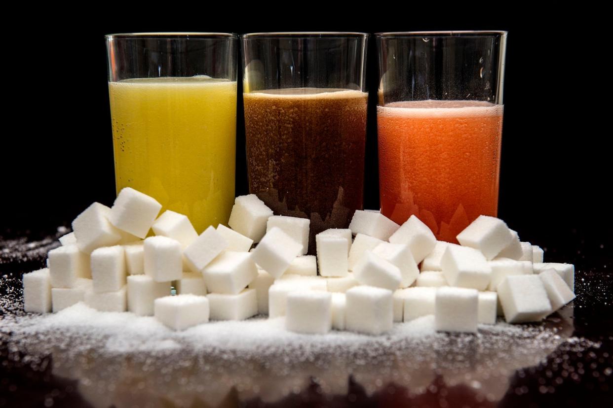 Companies are trying to reduce sugar amounts in fizzy drinks: Anthony Devlin/PA