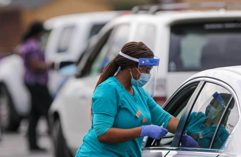 A mobile vaccination clinic in Barnwell, S.C. provided around 400 Coronavirus vaccines to people who preregistered for the event.