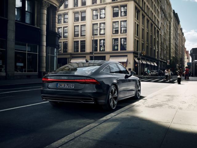 Audi updates A6 and A7 for 2024
