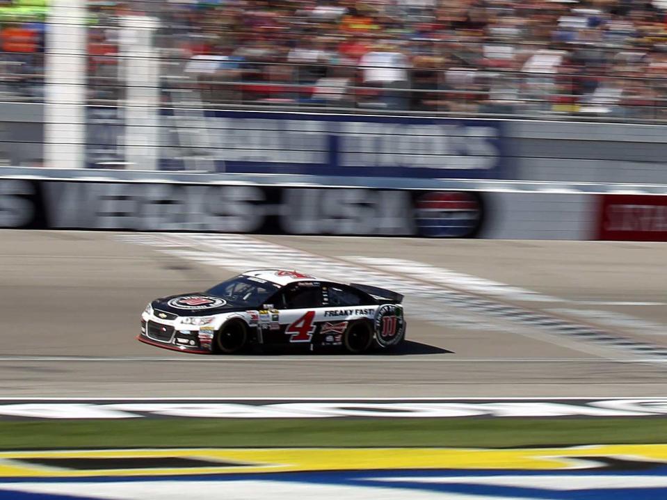 NASCAR Kevin Harvick Las Vegas