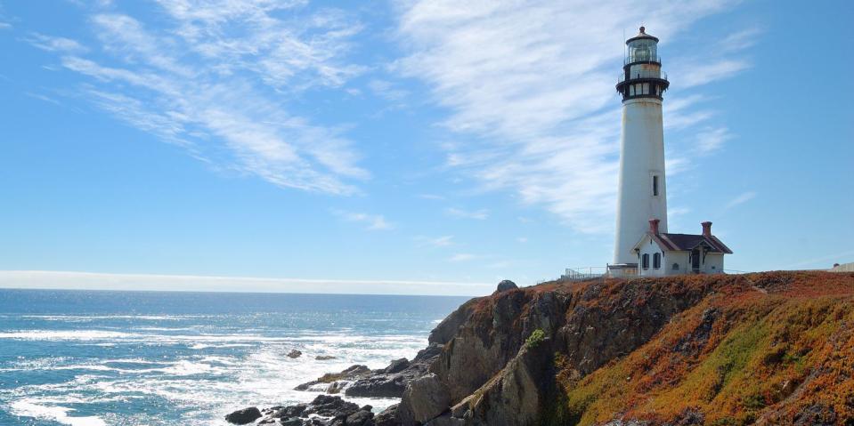 Pigeon Point Lighthouse, California