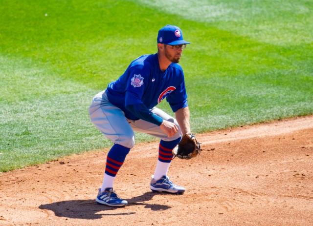 Cubs select contracts of veteran IFs Eric Sogard, Matt Duffy