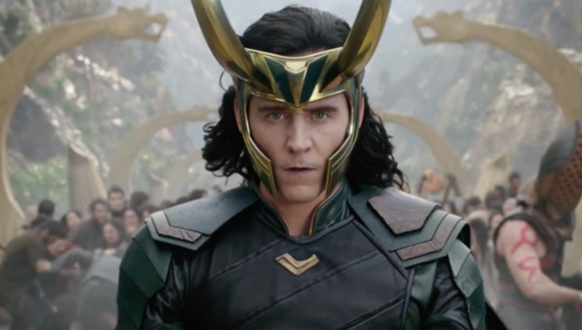 Tom Hiddleston as Loki (Credit: Marvel/Disney)