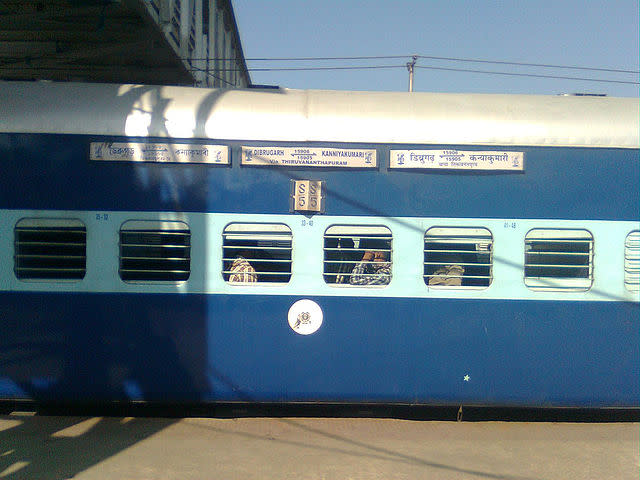 Dibrugarh-Kanyakumari Vivek Express: