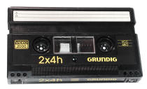 <p>Developed by Philips and Grundig to compete with VHS and Betamax, Video 2000 launched in 1979 and was officially ditched in 1985. While technically sophisticated, the players were much more expensive compared to their rivals. (Wikipedia) </p>