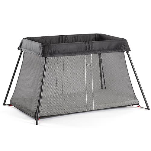 BabyBjörn Travel Crib Light in Black