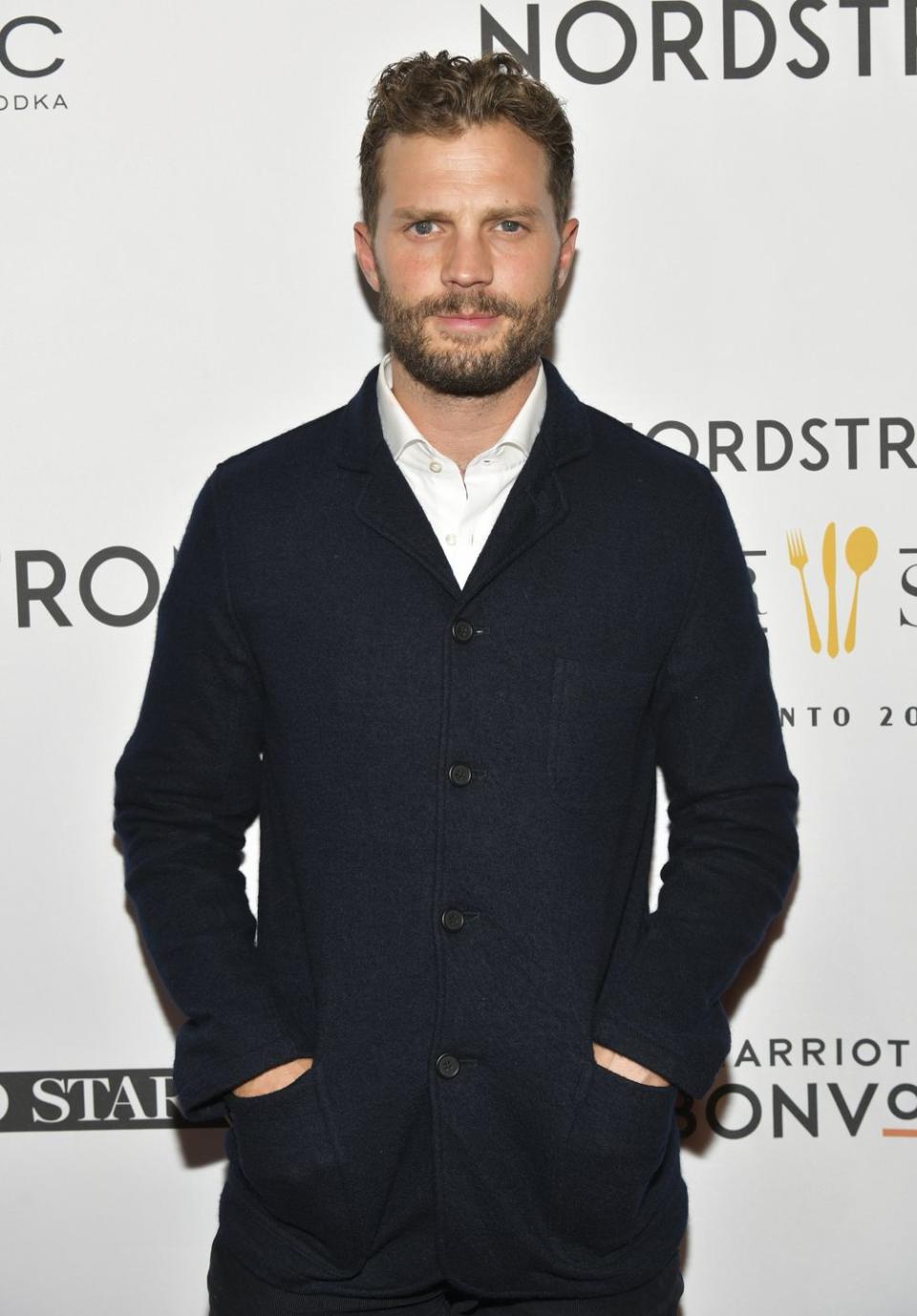 <p>It's not just his overall physique which makes <em>50 Shades of Grey </em>fans swoon. They're also enamored with his overall Irishness, which was instilled in him via his hometown of Holywood in Belfast. </p>