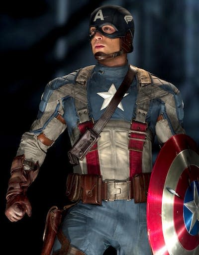 Imagen de la película <em>Capitán América: El primer vengador</em>, de 2011. <a href="https://www.filmaffinity.com/es/filmimages.php?movie_id=942015" rel="nofollow noopener" target="_blank" data-ylk="slk:FilmAffinity;elm:context_link;itc:0" class="link ">FilmAffinity</a>