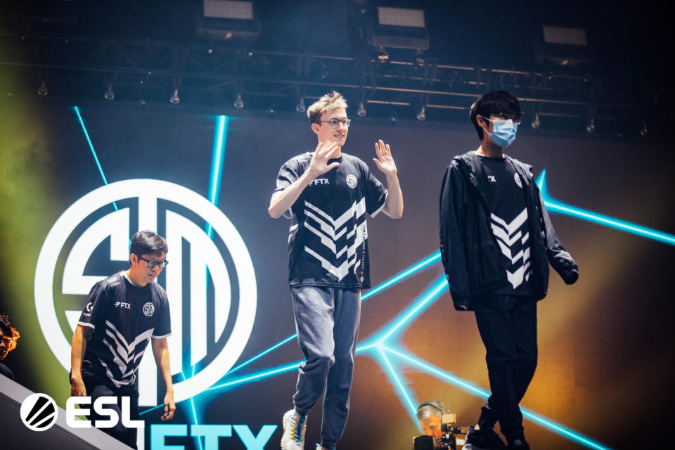 TSM FTX became the first grand finalists of the ESL One Dota 2 Stockholm Major after they defeated Tundra Esports, 2-1, in the upper bracket finals. (Photo: ESL)