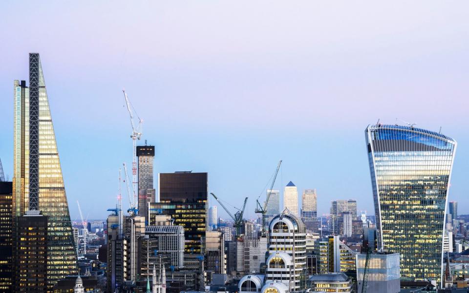 London Skyline