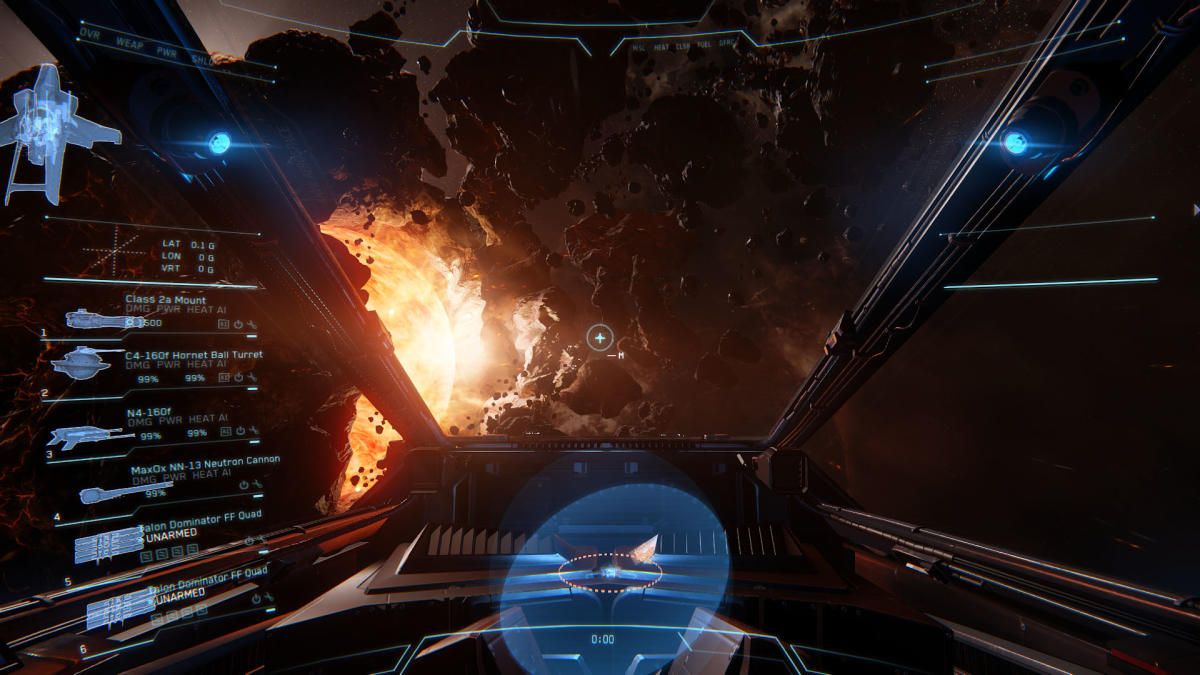 Chris Roberts unveils Star Citizen planetside gameplay