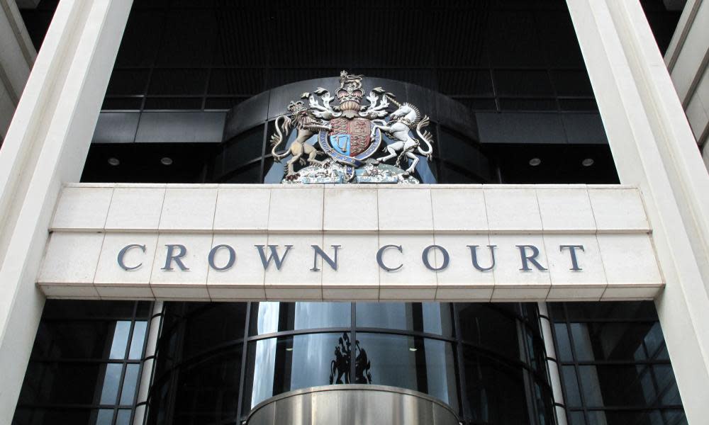 The exterior of Kingston crown court, south-west London