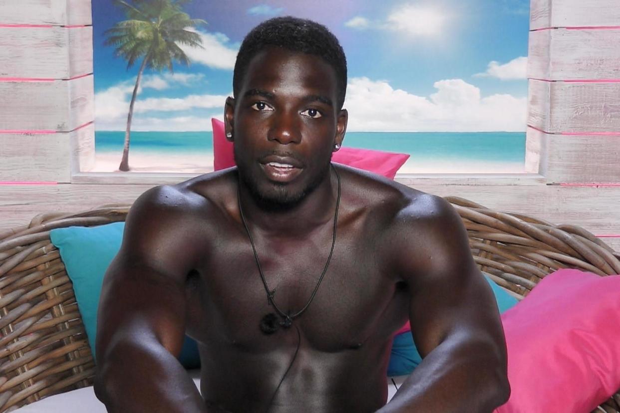 Staged: Marcel Somerville has revealed his mentions of Blazin' Squad were staged: ITV