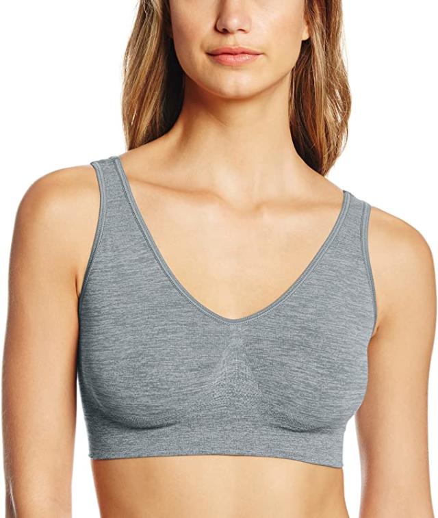 Hanes Womens Get Cozy Lace Pullover ComfortFlex Fit Wirefree Bra