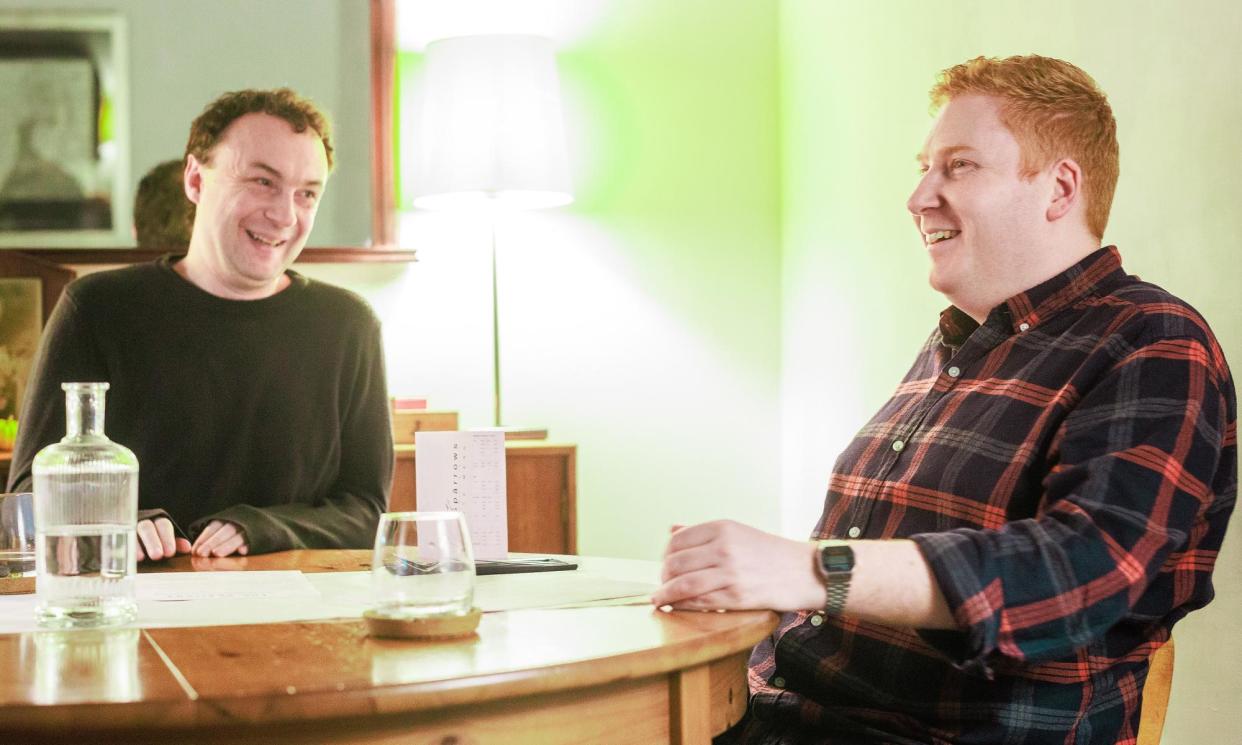 <span>Stephen (left) and Rory. All photographs: Joel Goodman/The Guardian</span><span>Photograph: Joel Goodman/The Guardian</span>