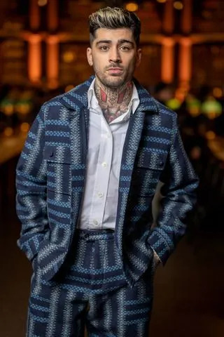 <p>Swan Gallet/WWD via Getty</p> Zayn Malik in Paris in January 2024