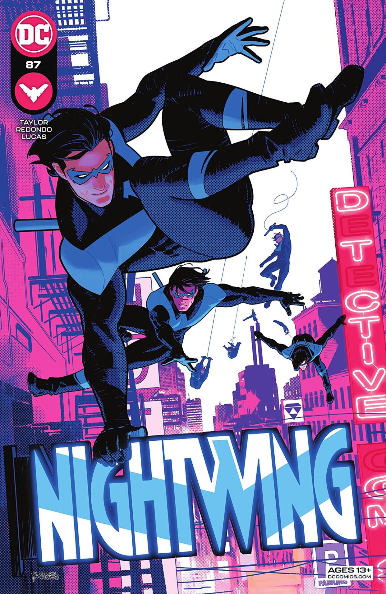 Tom Taylor and Bruno Redondo have made "Nightwing" one of the top superhero comics of the year.