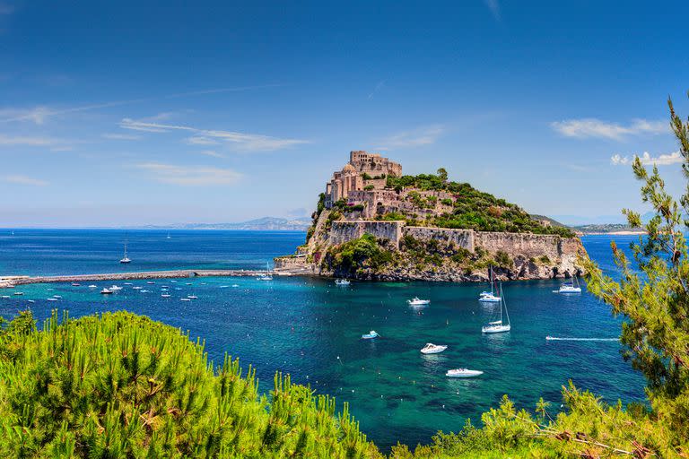 The Aragonese Castle is the most impressive historical monument in Ischia, built by Hiero I  in 474 BC. In 1912 Castle was sold to a private owner. Today it is the most visited monument of the island.