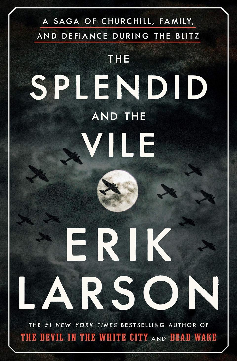 &ldquo;Devil in the White City&rdquo; and &ldquo;Dead Wake&rdquo; author Erik Larson is back at it with another narrative nonfiction novel &mdash; this time with a focus on Winston Churchill and London during the Blitz. Larson has built this window into the past using recently declassified files, intelligence reports and personal diaries. The result? He&rsquo;s painted a picture of Churchill during one of London&rsquo;s darkest hours. Read more about it on <a href="https://www.goodreads.com/book/show/46809148" target="_blank" rel="noopener noreferrer">Goodreads</a>, and <a href="https://amzn.to/2uSHySY" target="_blank" rel="noopener noreferrer">grab a copy on Amazon</a>. &lt;br&gt;&lt;br&gt;<i>Expected release date: Feb. 25</i>