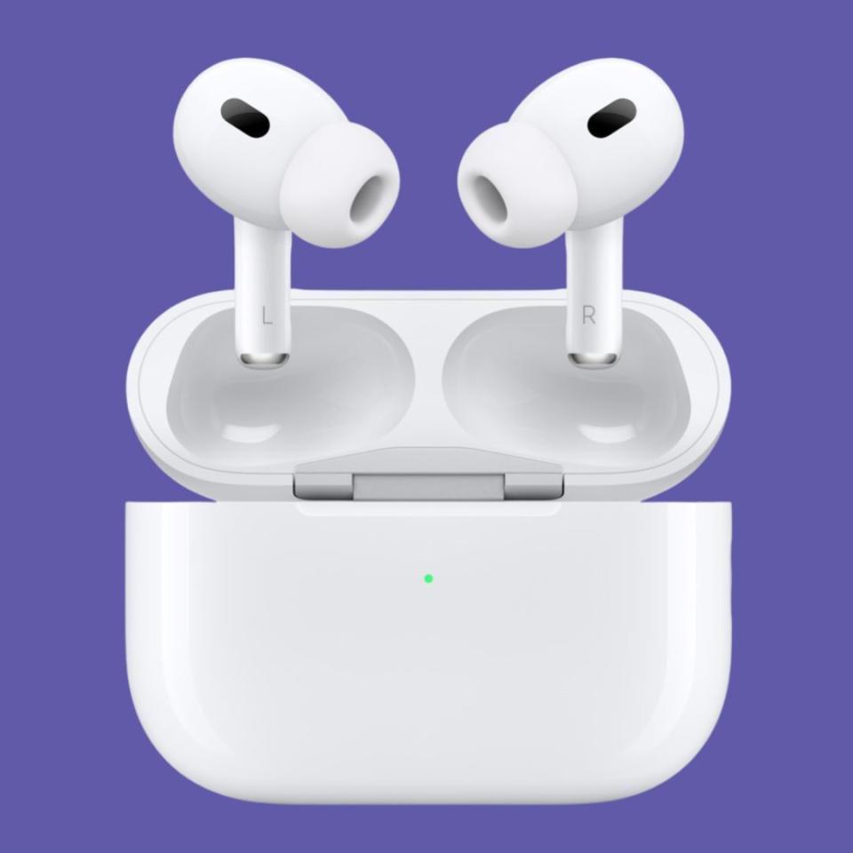 According to Sula, her Airpods Pro with active noise cancellation are an absolute must for making sure she doesn't hear any crying babies or loud noises in flight.Apple's second generation of these beloved Airpods offers active noise cancellation to smartly detect and block outside noise during listening. A special transparency mode allows you to still simultaneously listen to music or calls and hear the world around you, while finger touch features allow you to control everything from phone calls, volume and skipping songs. Enjoy immersive sound with an EQ technology that automatically tunes music to your ears, while the spacial audio places sound all around you for a more immersive experience. You can also say “adios” to hard plastic pushed up against your ears thanks to the tapered silicone tips that come in three different sizes for a comfortable and customizable fit — perfect for long wear during your flight.You can buy the second generation of Apple Airpods Pro from Amazon for $229, or from Target for around $250. 