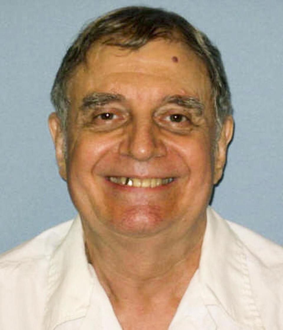 Tommy Arthur was convicted of the 1982 murder-for-hire of Troy Wicker (AP)