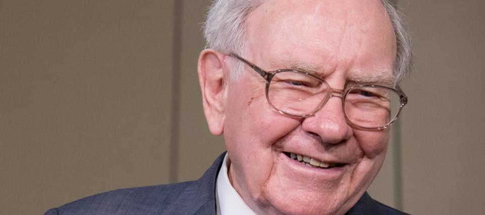Buffett stays buoyant as Bitcoin plunges 20% — here are the top 3 stocks he's holding instead
