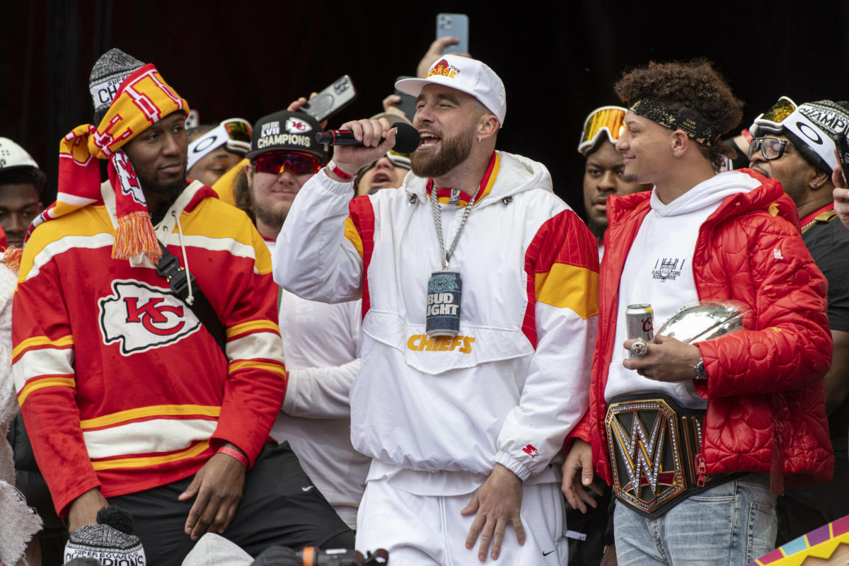 Super Bowl LVII: Kelce brothers could steal the show as they face off as  Eagles and Chiefs rivals