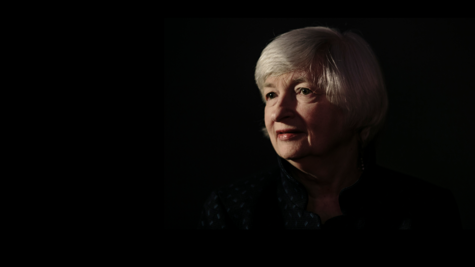 <span class="caption">La economista estadounidense Janet Yellen fotografiada el 12 de enero de 2020.</span> <span class="attribution"><a class="link " href="https://www.shutterstock.com/es/image-photo/washingtonusa-12-1-2020-janet-yellen-1864910446" rel="nofollow noopener" target="_blank" data-ylk="slk:Shutterstock / vasilis asvestas;elm:context_link;itc:0;sec:content-canvas">Shutterstock / vasilis asvestas</a></span>