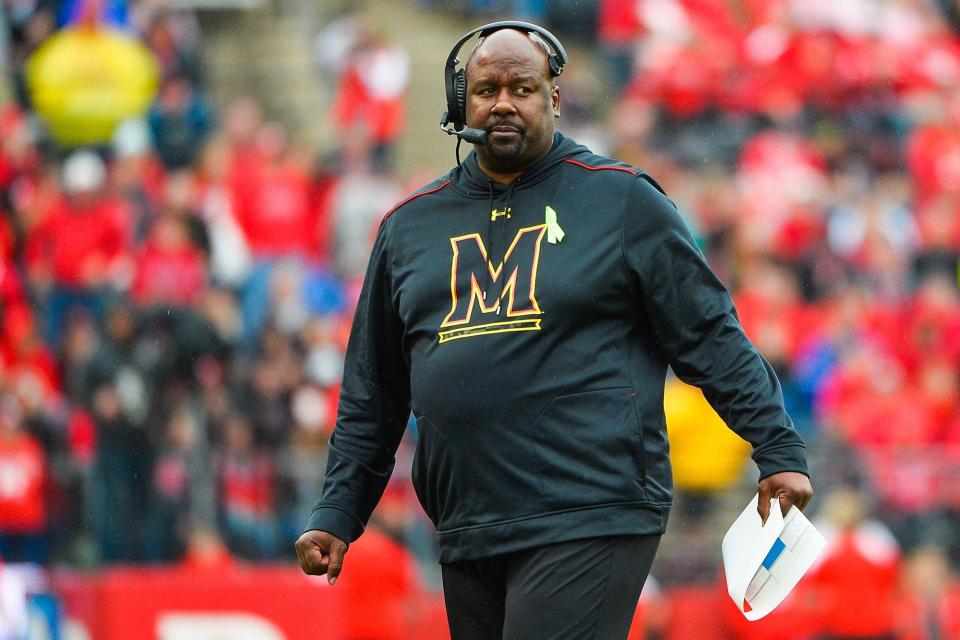 14. Mike Locksley, Maryland