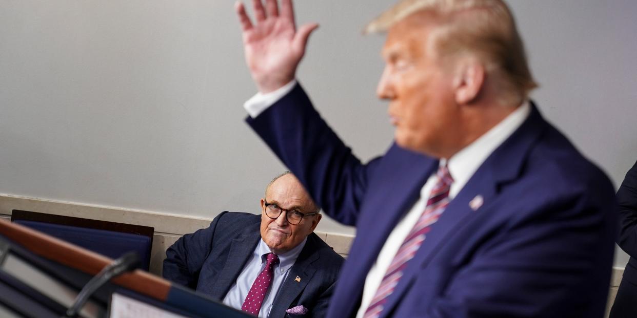 Giuliani Trump