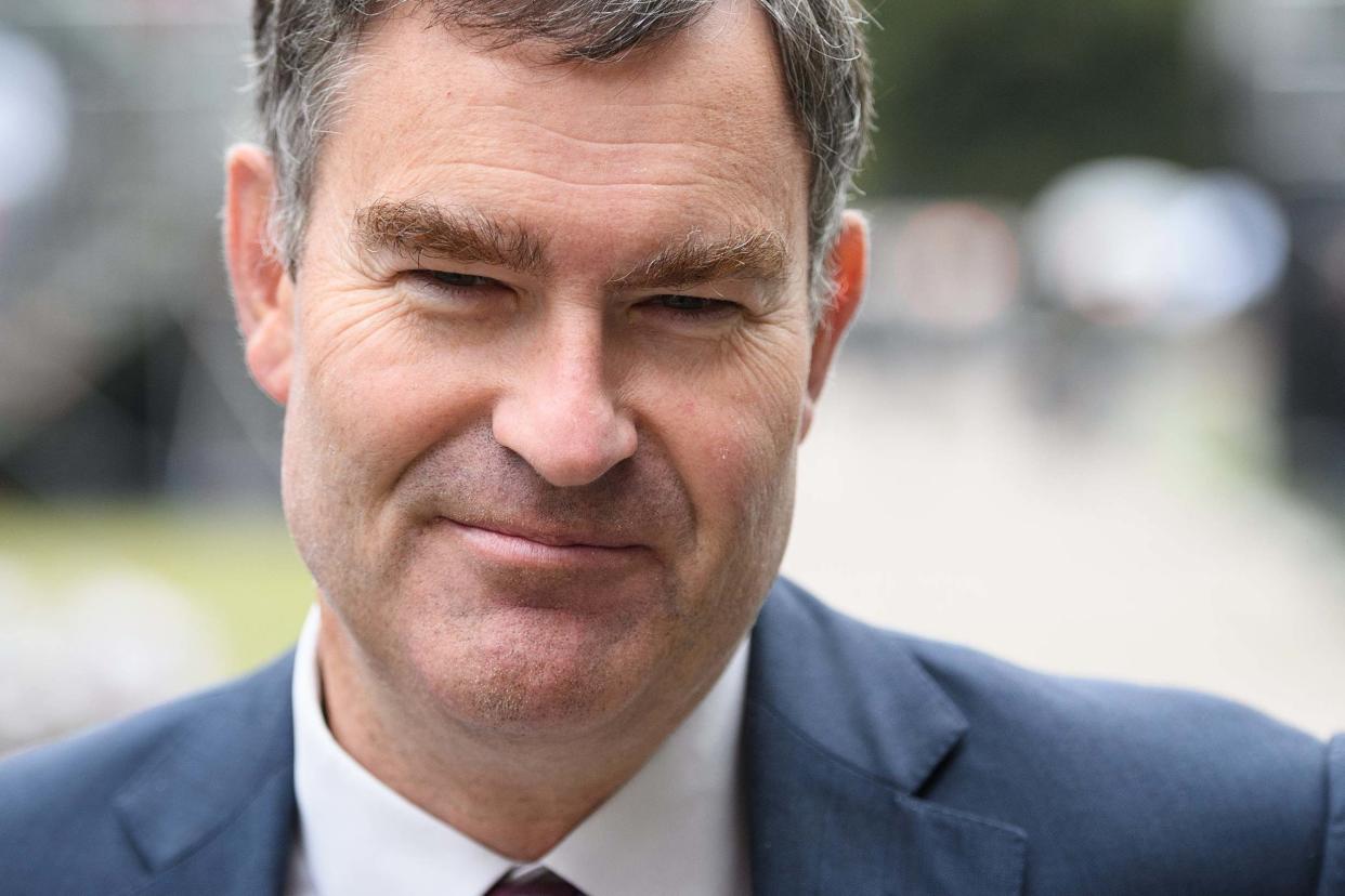 Former Justice Secretary David Gauke (Getty Images)