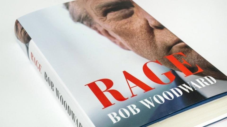 Portada del libro "Rage"