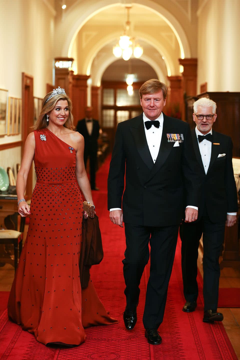 king willem alexander and queen maxima of the netherlands visit new zealand