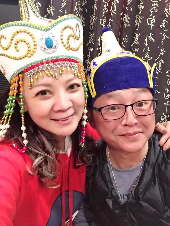 高欣欣與李國超情牽18年，兩人決定在年底登記結婚。（圖／李國超提供）