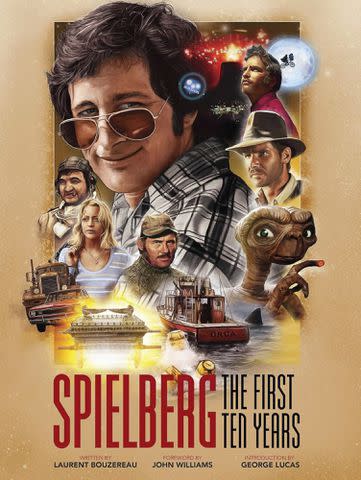 <p>Insight Editions</p> Spielberg: The First Ten Years Hardcover Book