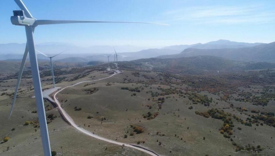 Iberdrola acelera la descarbonización y construye en seis meses un nuevo parque eólico de 50 MW en Grecia