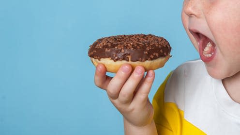   <span class="attribution"><a class="link " href="https://www.shutterstock.com/image-photo/little-happy-cute-boy-eating-donut-632097332" rel="nofollow noopener" target="_blank" data-ylk="slk:Shutterstock;elm:context_link;itc:0;sec:content-canvas">Shutterstock</a></span>