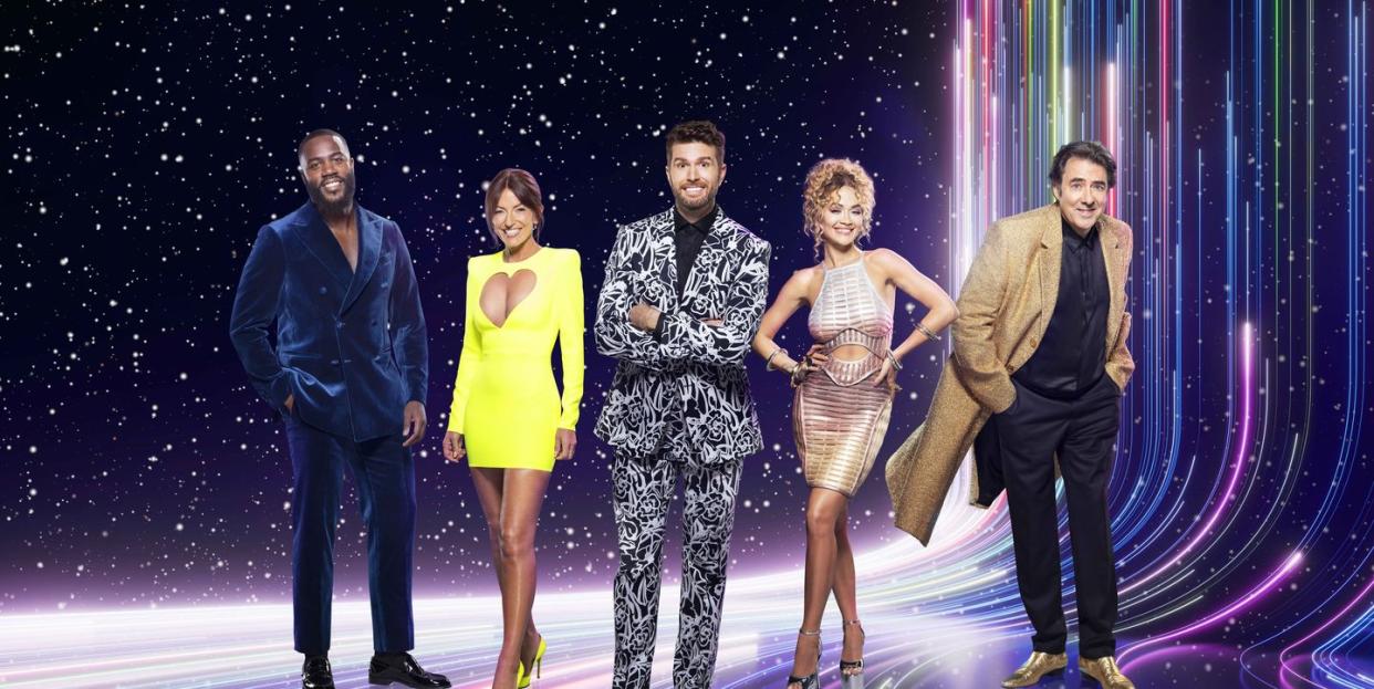 The Masked Singer reveals the identity of first series 5 celebrity