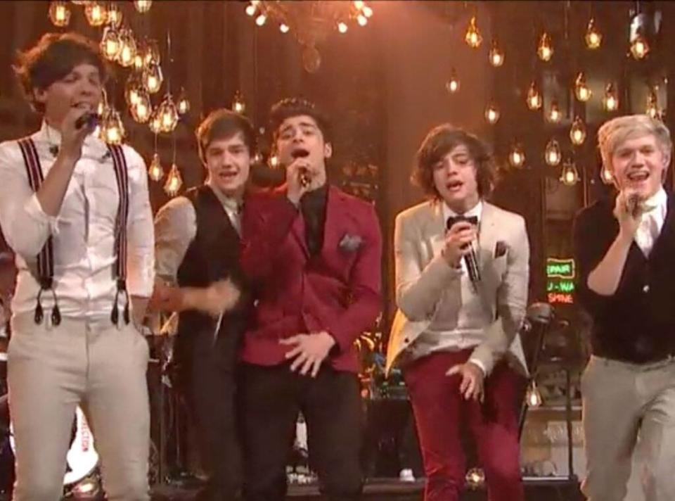 One Direction, SNL 2012