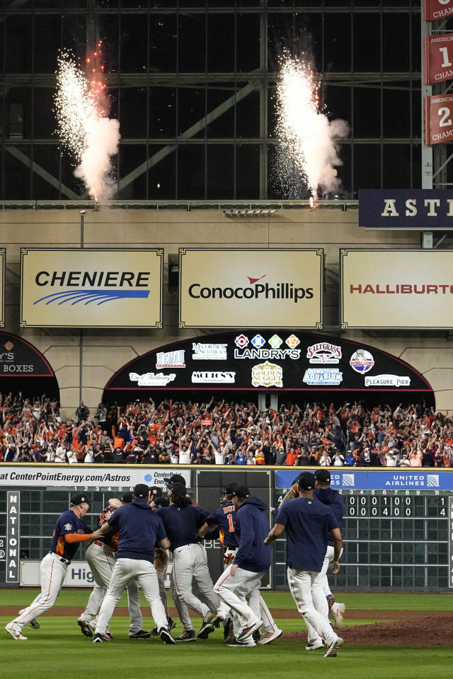 Six Houston Astros Declared Free Agents Following 2022 World