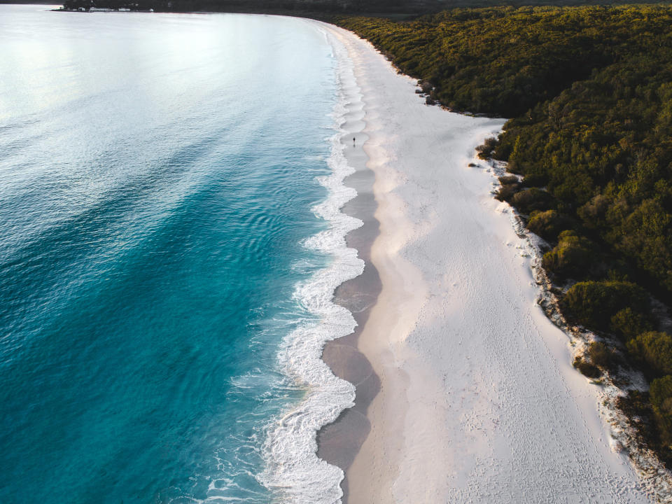 Hyams Beach, Jervis Bay, Australia.