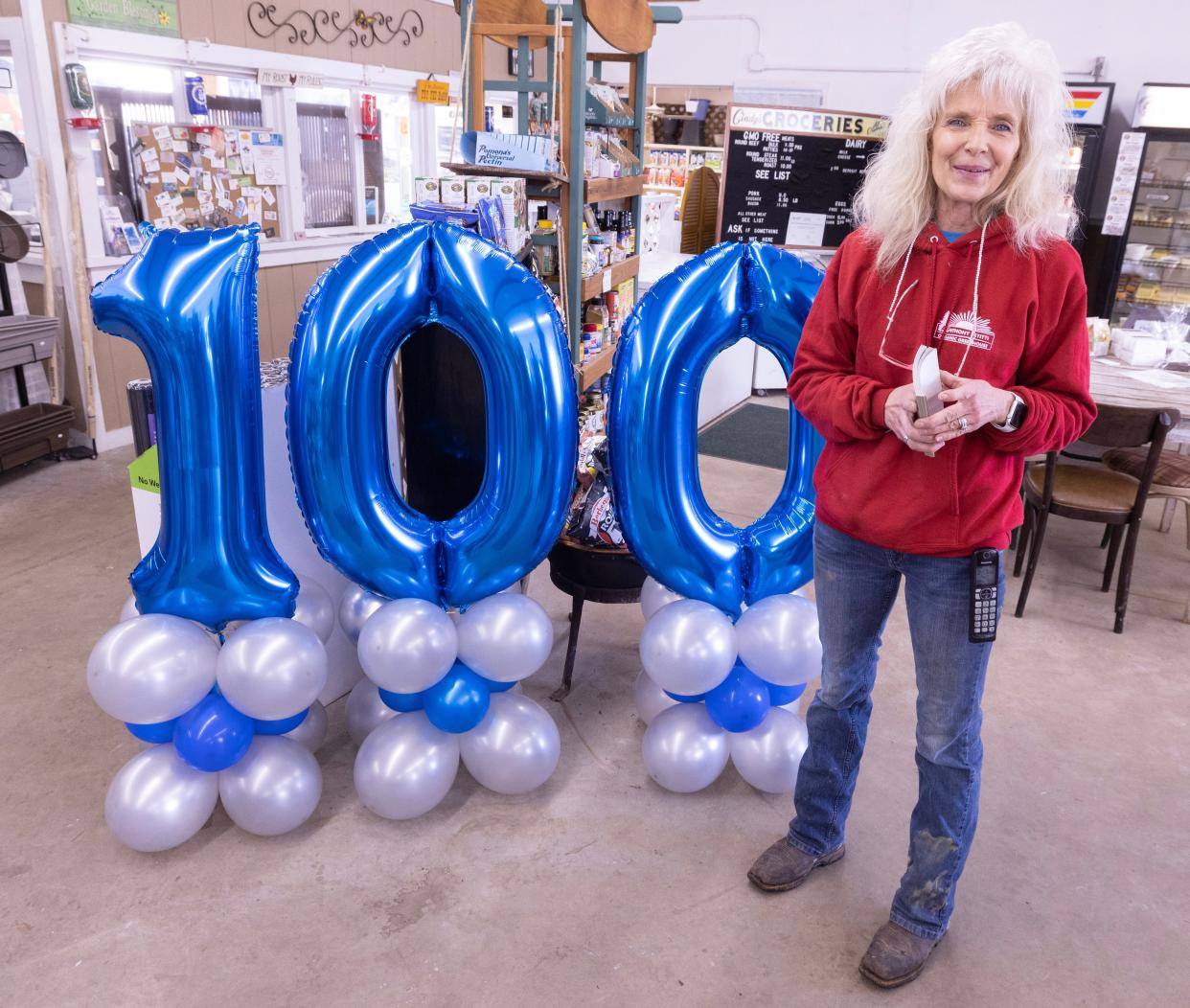 Cindy Petitti-Walton, owner of the Anthony Petitti Organic Greenhouse in Nimishillen Township, talks about their 100th anniversary.