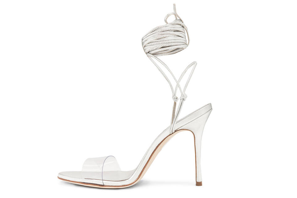 Manolo Blahnik Priscestro 105 sandal. - Credit: FWRD.com