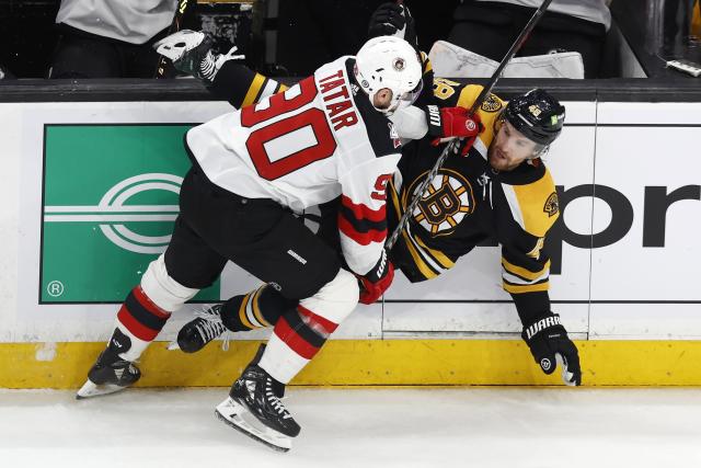 Recap: Bruins tie NHL record in 2-1 win over Devils - Stanley Cup of Chowder