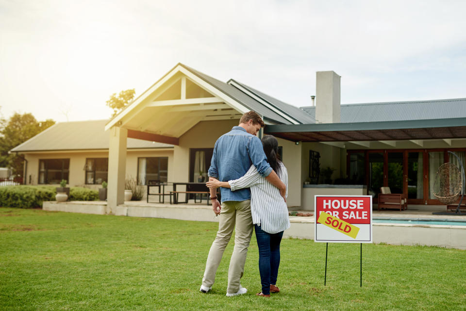 Mortgage borrowing is up the most since 2017 (Getty)